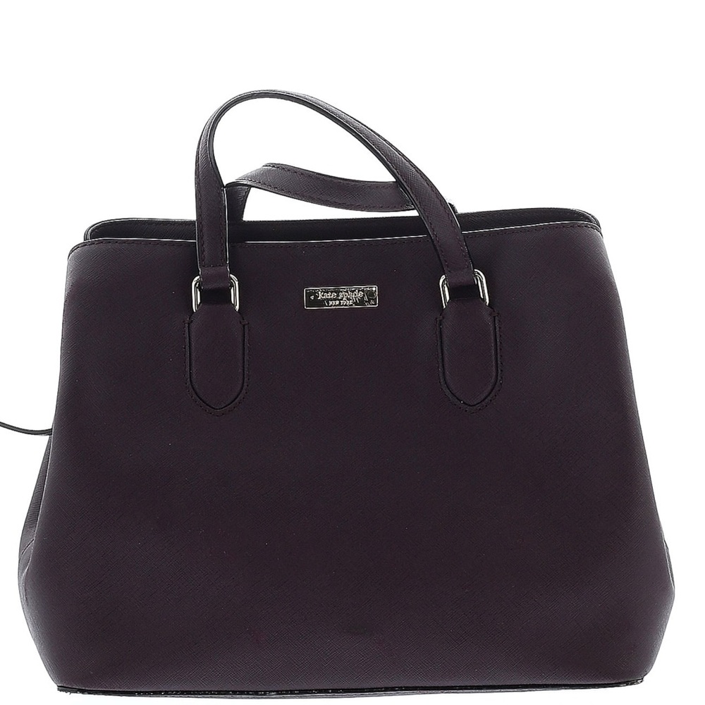 Preloved Designer Kate Spade Brown Leather Women's Bag Purse